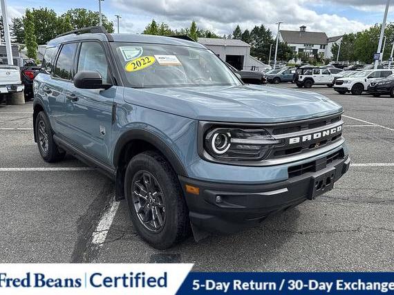 FORD BRONCO SPORT 2022 3FMCR9B62NRD47972 image